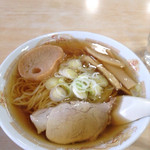 マルミ・サンライズ食堂 - ラーメン  ５３０円