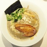 煮干し中華そば一燈 - '16.02極濃煮干らーめん