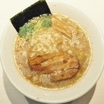 煮干し中華そば一燈 - '16.02煮干らーめん