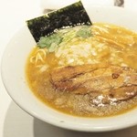 煮干し中華そば一燈 - '16.02煮干らーめん