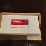 ピルゼンアレイ - PILSEN ALLEY(ピルゼン アレイ)さん
            店名は、ピルスナービールが誕生したチェコの街ピルゼン➕銀座の小道＝アレイ（Alley)だそうです。