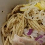 がふうあん - ポルチーニ和え玉(2016/2)