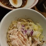 がふうあん - ポルチーニ和え玉(2016/2)