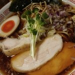 がふうあん - 我風ブラック[鶏肉清湯Ver.](2016/2)