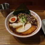 がふうあん - 我風ブラック[鶏肉清湯Ver.](2016/2)