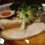 がふうあん - 我風ブラック[鶏肉清湯Ver.](2016/2)