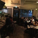 オリーブ食堂 orukat - 店内雰囲気。