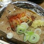 大衆酒場 増やま - 肉豆腐！２００円！ぷるぷるの豆腐！