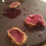 サーモンアンドトラウト - 鹿カツ #早川ジビエ