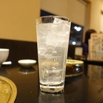 Gyuubou Kikukawaten - レモンサワー