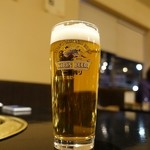 Gyuubou Kikukawaten - 生ビール