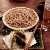 自家製粉石臼挽きうどん 青空blue 本店 - 