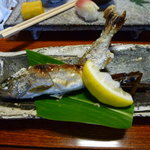 親和苑 - （夕食④）山女の塩焼き