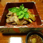 親和苑 - （夕食⑨）サーロインステーキ