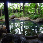 親和苑 - 露天風呂