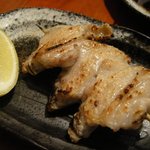 やきとりかどちゃん - （2010/7月）「焼き鳥」（手羽先）