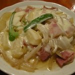 やきとりかどちゃん - （2010/7月）「ジャーマンポテト」