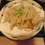 ゑびす屋 - 白えびのかき揚げ