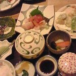 ゑびす屋 - 富山御膳　天ぷら