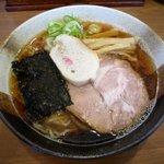 煮干らぁめん なかじま - 2010/8/10しょうゆらぁめんのアップ