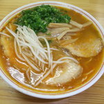 中華そば三丁目 - からぁめんチャーシュー入り