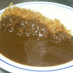 かつや - かつやの隠れた人気メニュー、とんかつ専門店のカツカレーです
