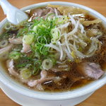 たかばしラーメン - たかばしラーメン+焼豚増し('10.7)