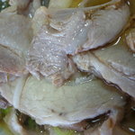 たかばしラーメン - 焼豚('10.7)