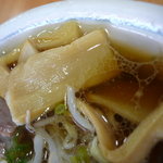 たかばしラーメン - メンマ('10.7)