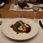 レストラン 蒼 - 和牛のステーキ