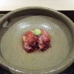 菊鮨 - 蛸の桜煮