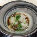 菊鮨 - 悶絶もののタイラギのヒモ