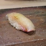 菊鮨 - 絶品ヒラメ