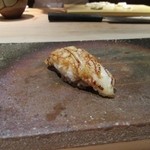 菊鮨 - ふんわり　悶絶ものの煮アナゴ