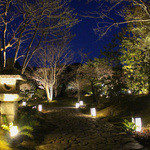 玉峰館 - 夜の庭園☆