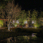 玉峰館 - 夜の浴場棟☆