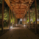 玉峰館 - 浴場棟への回廊☆