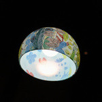 玉峰館 - バーのライティング洒落てます☆