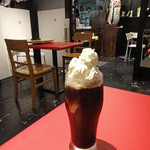 96zero.cafe&bar - 特製コーヒー・フロート