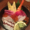 宇宙 - 料理写真:海鮮丼¥1,240