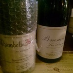 らんぷ亭 - モンティーユ ポマール リュジアン99  ルーミエシャンボール2005フィネス!