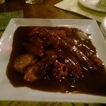 らんぷ亭 - 義弟のカルガモサルミソース第三弾