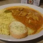 琉球珈琲館 - アグー豚カレー