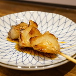 もつ焼き おとんば - 2016.2 きく（90円）