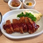 男はつらい - ランチ、