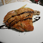 Ma-No - 2016/1/30  チキンのハーブロースト 1,400円