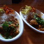 スパイス ラボ ブースト - 並べて見た～～（笑）