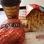 マクドナルド - バーベキューポークバーガーセット