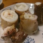 天史朗鮨 - ヤリイカ焼