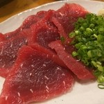 天史朗鮨 - クジラ刺し身